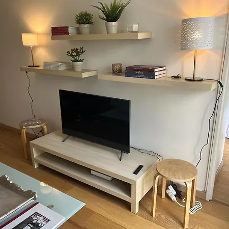 아파트 Elegance Aux Portes Des Champs-Elysees 파리